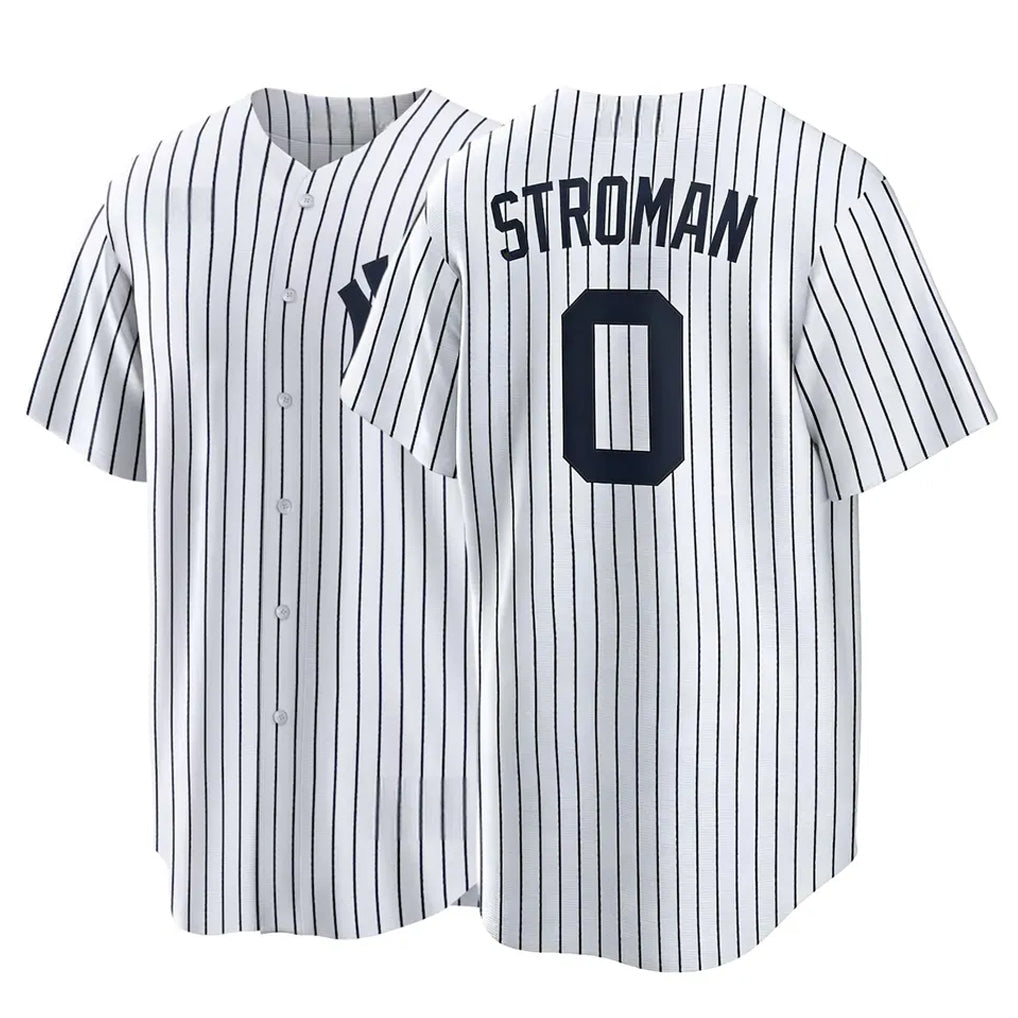 Davalo NY.Yankees #0 Marcus Stroman Player White Game Home Stitched Jerseys