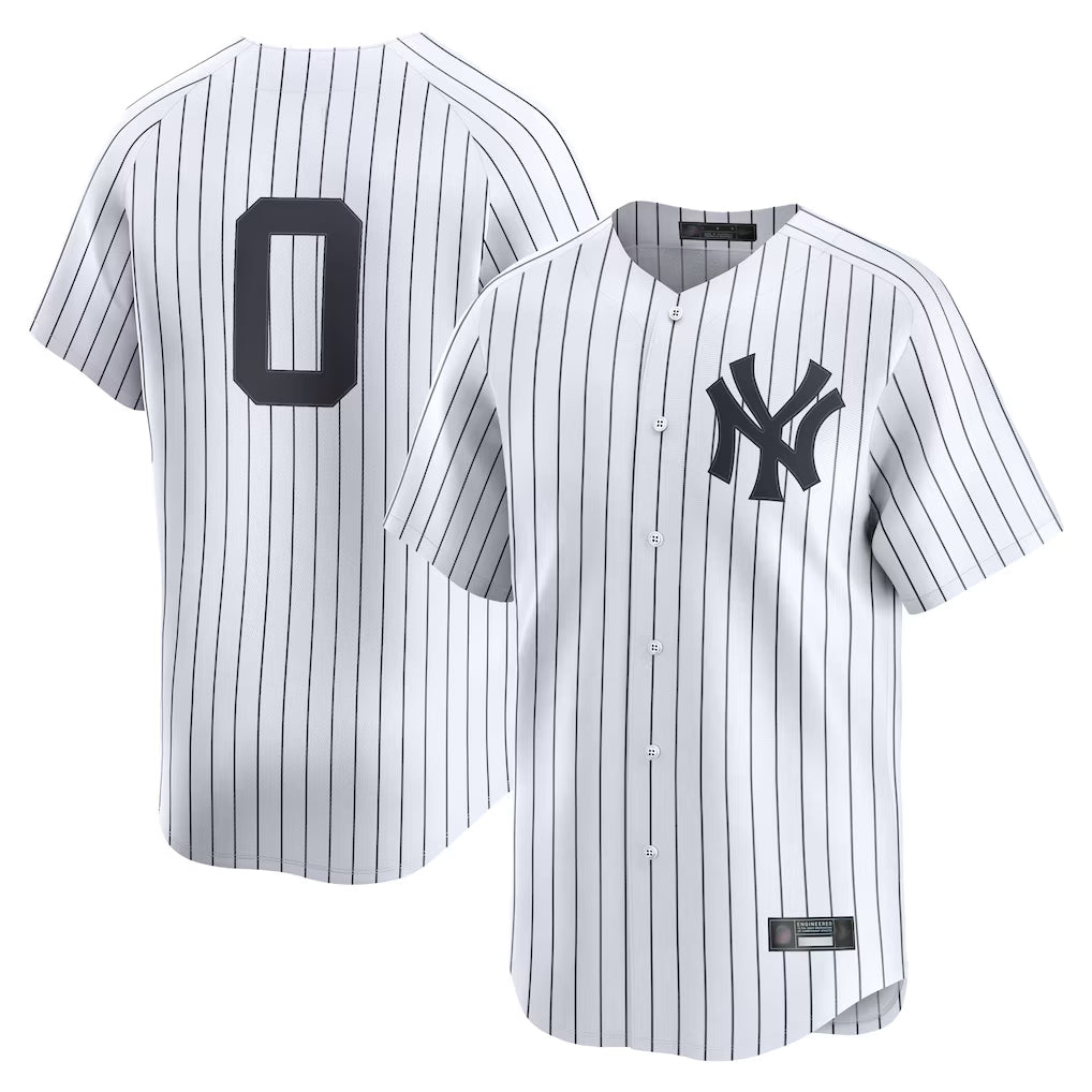 Davalo NY.Yankees #0 Marcus Stroman Player White Limited Stitched Jerseys
