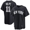 Davalo NY.Yankees #11 Anthony Volpe Player Navy Home Game Stitched Jerseys