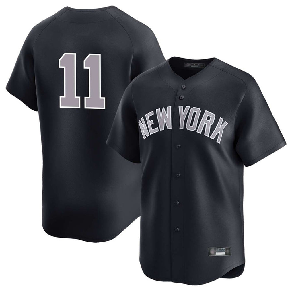 Davalo NY.Yankees #11 Anthony Volpe Player Navy Limited Game Stitched Jerseys