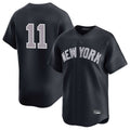 Davalo NY.Yankees #11 Anthony Volpe Player Navy Limited Game Stitched Jerseys