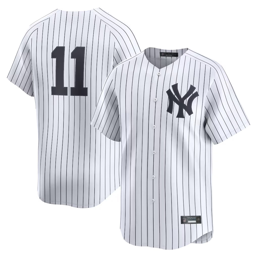 Davalo NY.Yankees #11 Anthony Volpe Player White Limited Home Stitched Jerseys