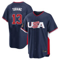 Davalo NY.Yankees #13 Jazz Chisholm Jr Player Navy USA 2026 World Classic Limited Game Stitched Jerseys