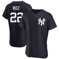 Davalo NY.Yankees #22 Ben Rice Player Navy Limited Elite Home Stitched Jerseys