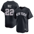 Davalo NY.Yankees #22 Ben Rice Player Navy Limited Home Stitched Jerseys