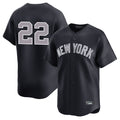 Davalo NY.Yankees #22 Ben Rice Player Navy Limited Stitched Jerseys