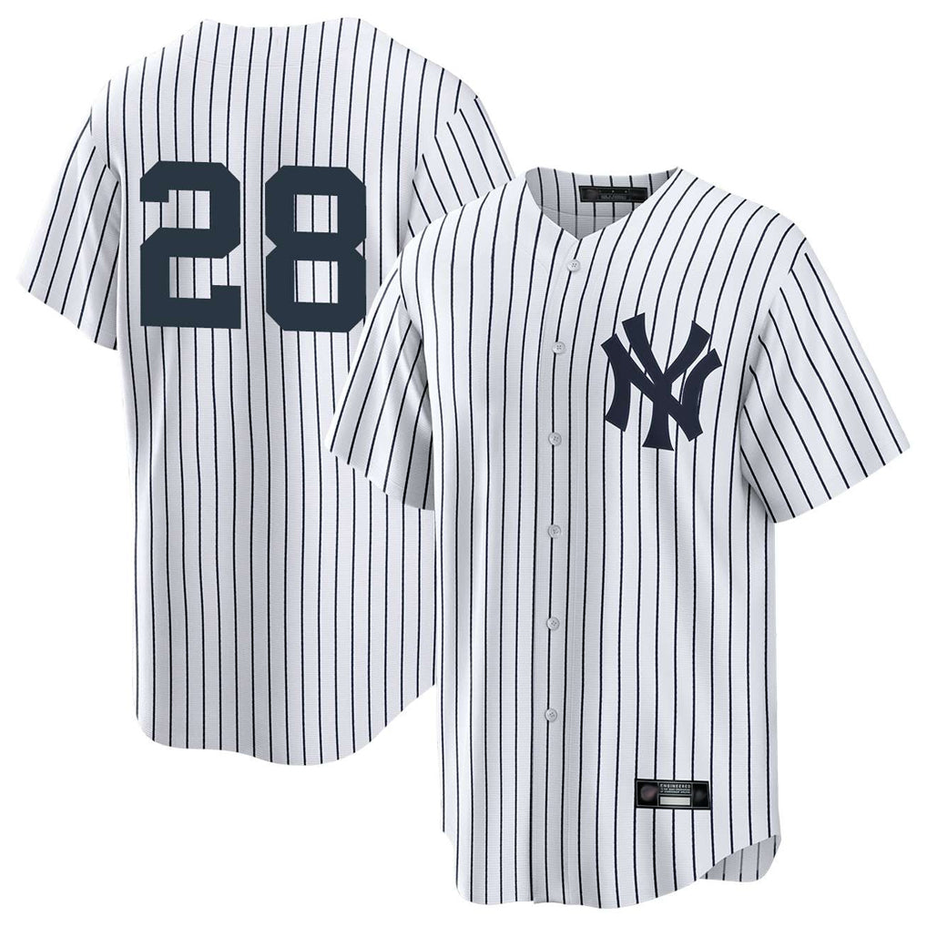 Davalo NY.Yankees #28 Austin Wells Player White Game Stitched Jerseys