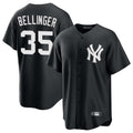 Davalo NY.Yankees #35 Cody Bellinger Player Black Game Stitched Jerseys