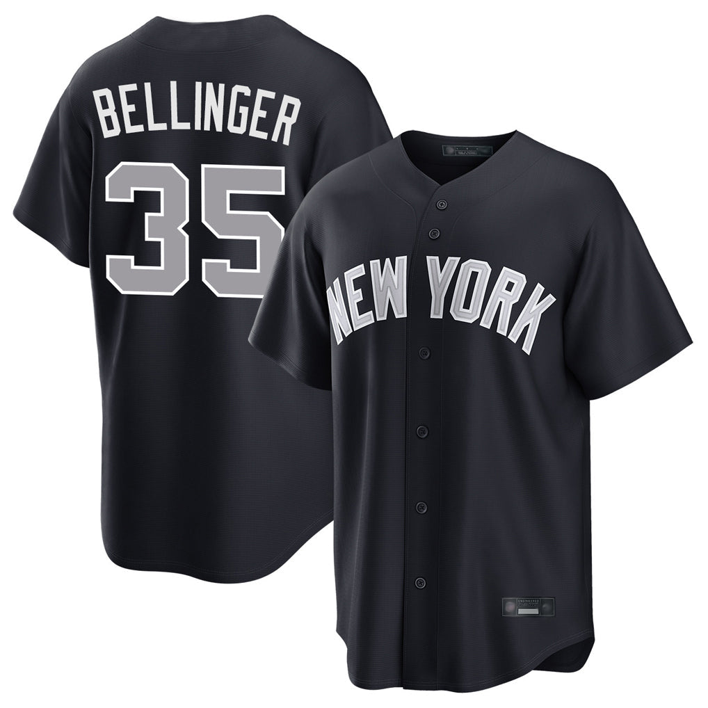 Davalo NY.Yankees #35 Cody Bellinger Player Navy Game Home Stitched Jerseys