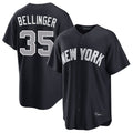 Davalo NY.Yankees #35 Cody Bellinger Player Navy Game Home Stitched Jerseys