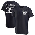 Davalo NY.Yankees #35 Cody Bellinger Player Navy Limited Elite Home Stitched Jerseys