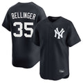 Davalo NY.Yankees #35 Cody Bellinger Player Navy Limited Game Stitched Jerseys