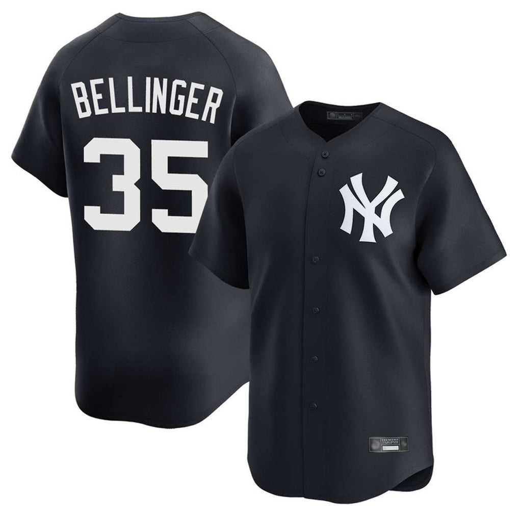 Davalo NY.Yankees #35 Cody Bellinger Player Navy Limited Game Stitched Jerseys
