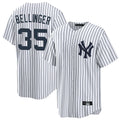 Davalo NY.Yankees #35 Cody Bellinger Player White Game Home Stitched Jerseys