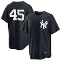 Davalo NNY.Yankees #45 Gerrit Cole Player Navy Game Stitched Jerseys