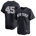 Davalo NY.Yankees #45 Gerrit Cole Player Navy Limited Game Stitched Jerseys