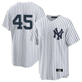 Davalo NY.Yankees #45 Gerrit Cole Player White Game Home Stitched Jerseys