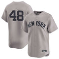 Davalo NY.Yankees #48 Paul Goldschmidt Player Gray Limited Home Stitched Jerseys