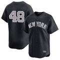 Davalo NY.Yankees #48 Paul Goldschmidt Player Navy Limited Game Stitched Jerseys