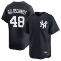 Davalo NY.Yankees #48 Paul Goldschmidt Player Navy Limited Stitched Jerseys