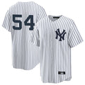 Davalo NY.Yankees #54 Max Fried Player White Game Home Stitched Jerseys