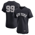 Davalo NY.Yankees #99 Aaron Judge Player Navy  Home Limited Elite Game Stitched Jerseys