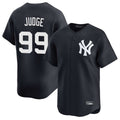 Davalo NY.Yankees #99 Aaron Judge Player Navy Limited Game Stitched Jerseys
