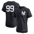 Davalo NY.Yankees #99 Aaron Judge Player Navy Limited Home Elite Game Stitched Jerseys