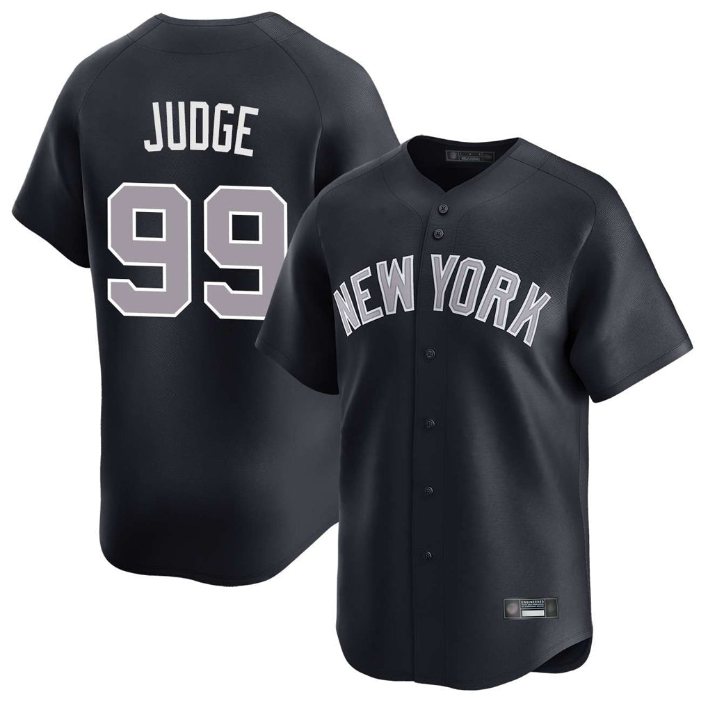 Davalo NY.Yankees #99 Aaron Judge Player Navy Limited Home Stitched Jerseys