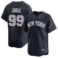 Davalo NY.Yankees #99 Aaron Judge Player Navy Limited Home Stitched Jerseys