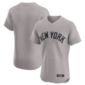 Davalo NY.Yankees Blank Player Gray Limited Elite Home Stitched Jerseys