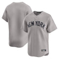 Davalo NY.Yankees Blank Player Gray Limited Home Stitched Jerseys