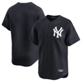 Davalo NY.Yankees Blank Player Navy Limited Home Stitched Jerseys