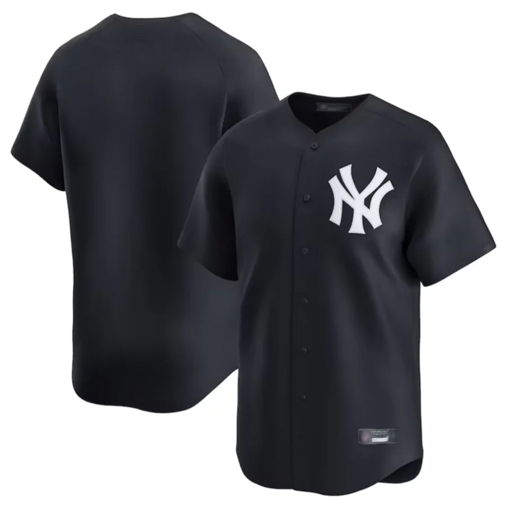 Davalo NY.Yankees Blank Player Navy Limited Home Stitched Jerseys