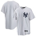 Davalo NY.Yankees Blank Player White Game Stitched Jerseys