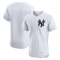 Davalo NY.Yankees Blank Player White Limited Elite Home Stitched Jerseys