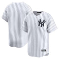 Davalo NY.Yankees Blank Player White Limited Home Stitched Jerseys