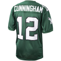 Davalo P.Eagles 1992 #12 Randall Cunningham Mitchell & Ness Green Authentic Throwback Retired Player Stitched Puhic Jersey