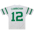 Davalo P.Eagles 1994 #12 Randall Cunningham Mitchell & Ness White Authentic Throwback Retired Player Stitched Puhic Jersey