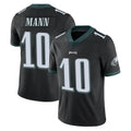 Davalo P.Eagles #10 Braden Mann Player Black Limited Vapor Untouchable Home Game Stitched Jerseys