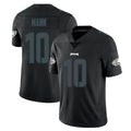 Davalo P.Eagles #10 Braden Mann Player Limited Black Impact Home Game Stitched Jerseys