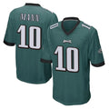 Davalo P.Eagles #10 Braden Mann Player Team Color Green Home Game Stitched Jerseys
