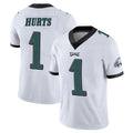 Davalo P.Eagles #1 Jalen Hurts Player White Limited Vapor Untouchable Home Game Stitched Jerseys