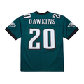 Davalo P.Eagles #20 Brian Dawkins Mitchell & Ness Green 2007 Authentic Throwback Retired Player Stitched Puhic Jersey