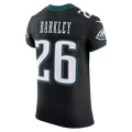 Davalo P.Eagles #26 Saquon Barkley Black Alternate Vapor F.U.S.E. Elite Stitched Jerseys