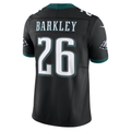 Davalo P.Eagles #26 Saquon Barkley Black Vapor F.U.S.E. Limited Stitched Jerseys