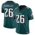 Davalo P.Eagles #26 Saquon Barkley Player Midnight Green Vapor F.U.S.E. Limited Stitched Jerseys