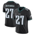 Davalo P.Eagles #27 Quinyon Mitchell Player Black Limited Vapor Untouchable Home Game Stitched Jerseys