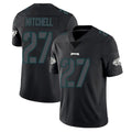 Davalo P.Eagles #27 Quinyon Mitchell Player Limited Black Impact Home Game Stitched Jerseys