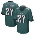 Davalo P.Eagles #27 Quinyon Mitchell Player Team Color Green Home Game Stitched Jerseys